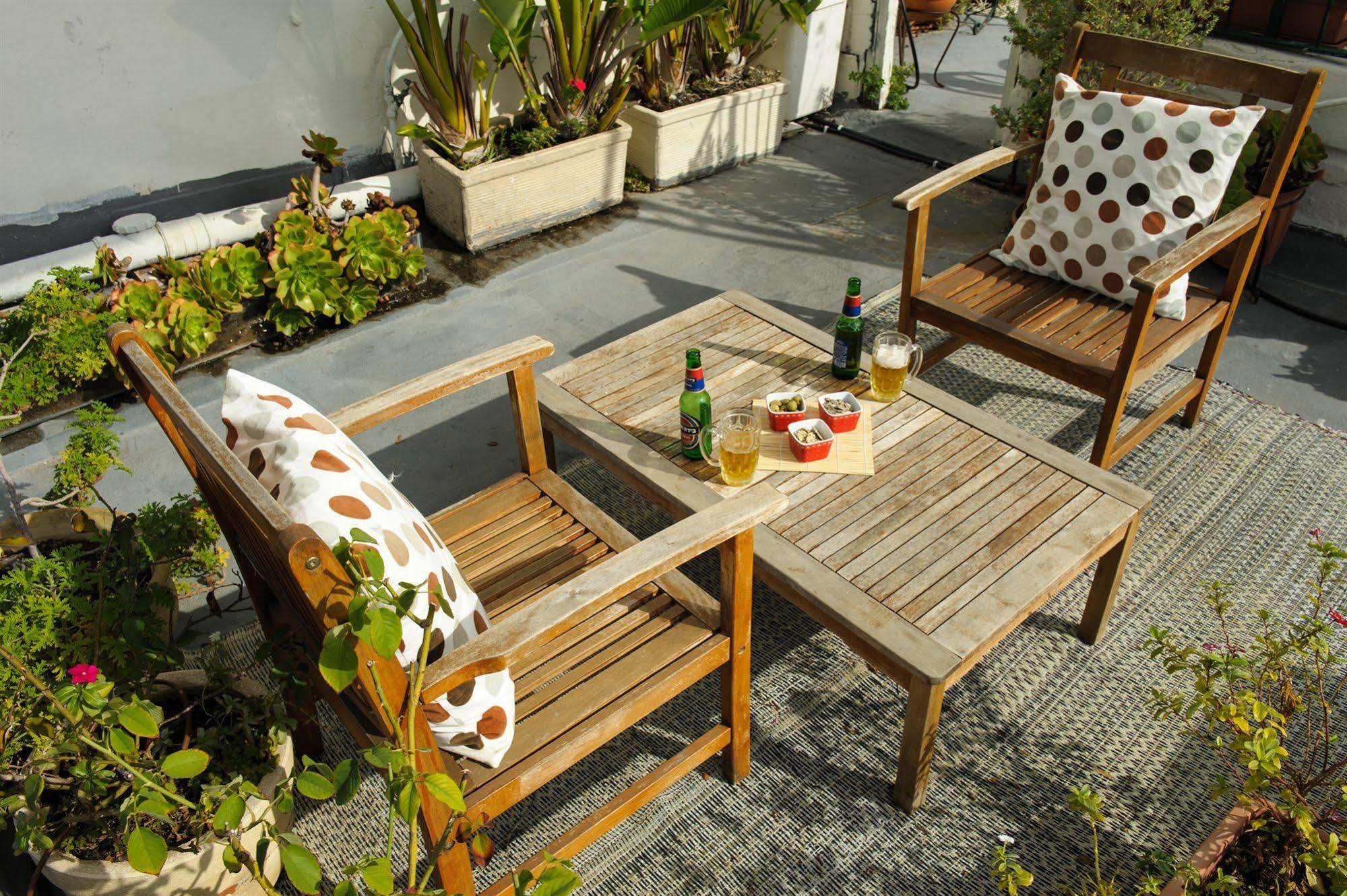 Neve Tzedek Original Style Apartments Tel Aviv Exteriér fotografie
